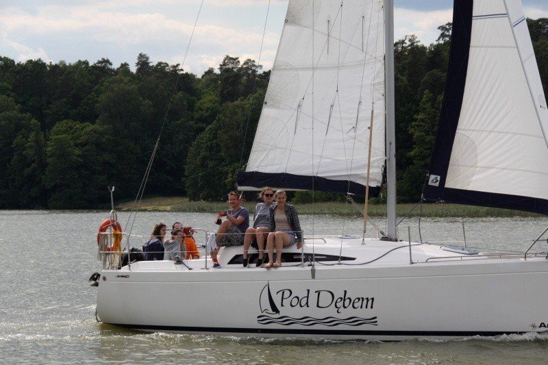 Żeglarska przygoda KREATYWNYCH (ZDJĘCIA)