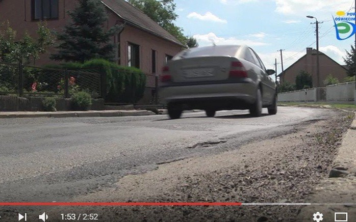 Rozpoczęła się przebudowa ul. Kostka Jagiełły w Brzeszczach (WIDEO)