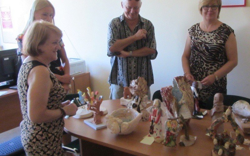 Niepełnosprawni artyści zostali nagrodzeni