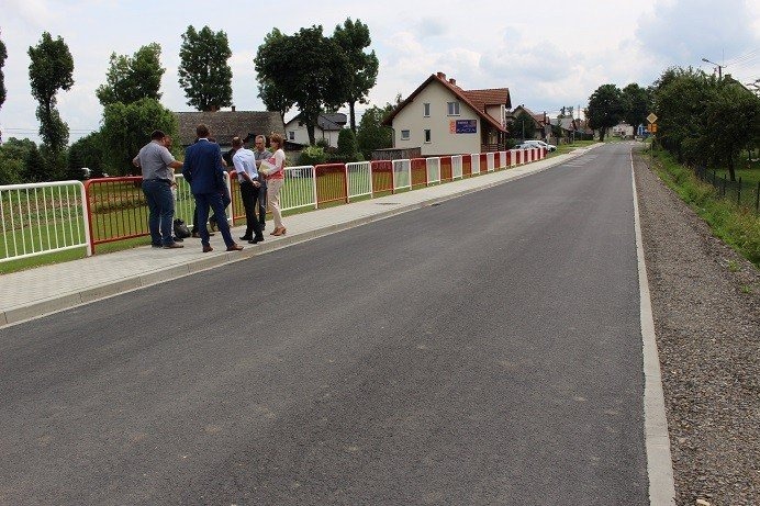 Ulica Beskidzka w Witkowicach oddana do użytku, to nie koniec inwestycji