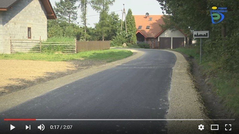 Ulica Czaniecka oddana do użytku (WIDEO)