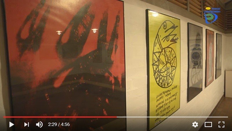 VI Międzynarodowe Biennale Plakatu Społeczno - Politycznego (WIDEO)