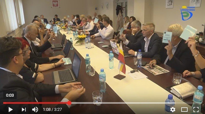 Nadzwyczajna sesja Rady Powiatu (WIDEO)