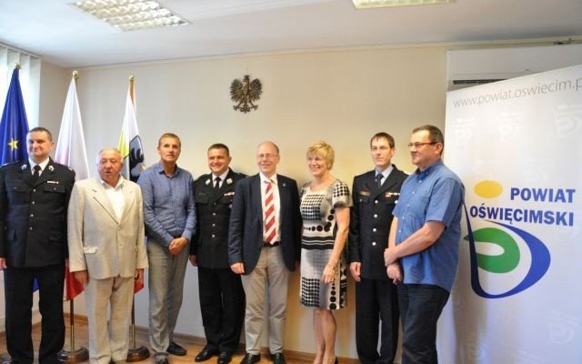 Gościli niemieckich strażaków