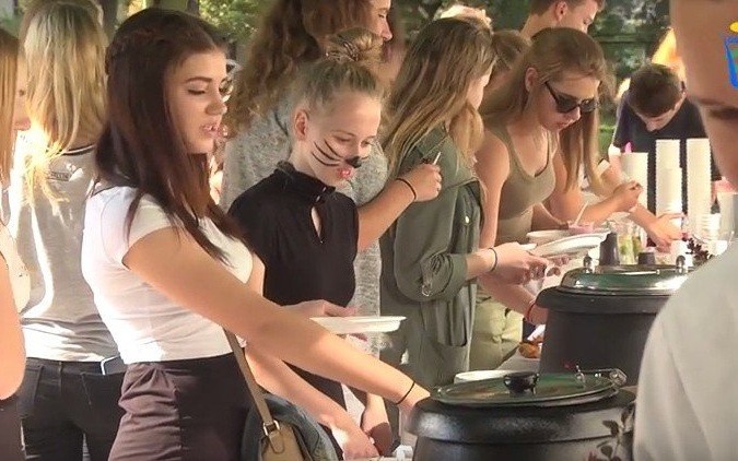 Święto ziemniaka w PZ nr 4 (WIDEO)