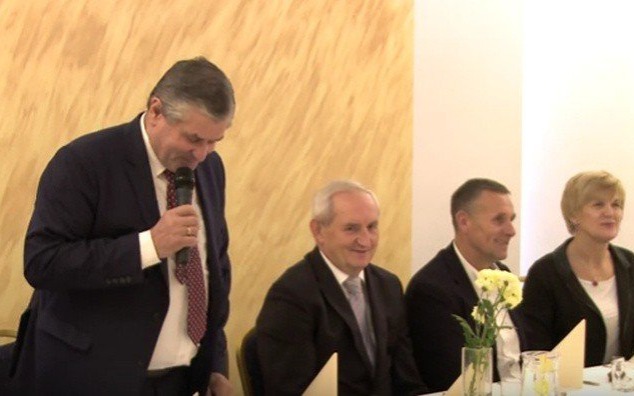 Spotkanie z sołtysami w Przeciszowie 2016