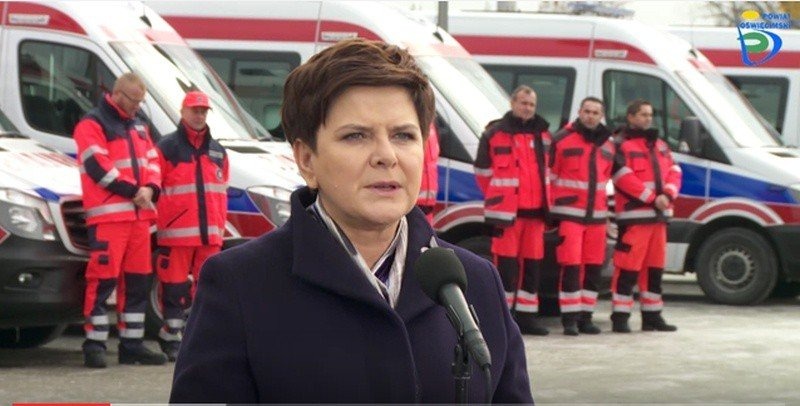 Wysokiej klasy karetka dla Szpitala Powiatowego (WIDEO)