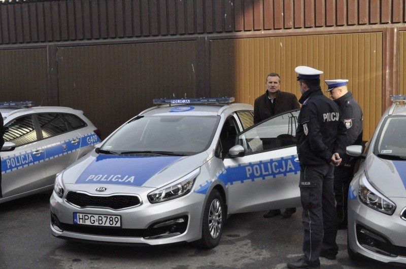 Nowe radiowozy dla Policji