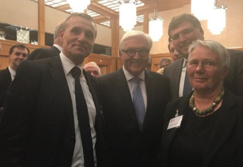 Starosta z wizytą w Berlinie