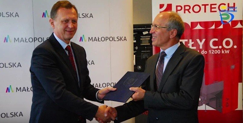 Nagrody dla aktywnych z Powiatu Oświęcimskiego (WIDEO)