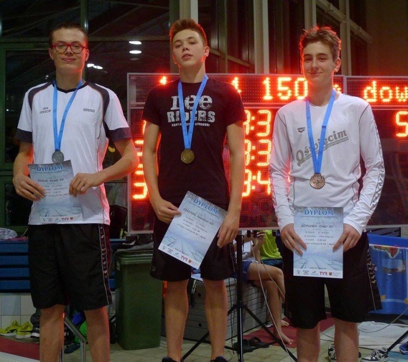 Sukcesy pływaków z Powiatowej ''Dwójki''
