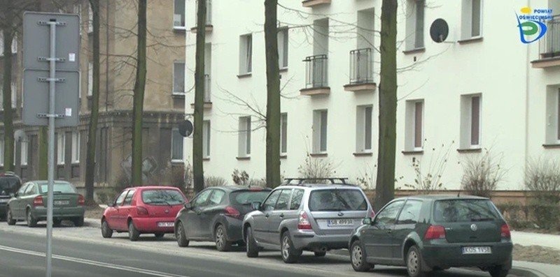 Al. Słowackiego w Oświęcimiu przebudowana (WIDEO)