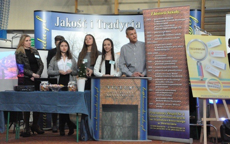 XIX Powiatowe Targi Edukacyjne