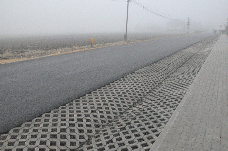 Na Włosień w Bielanach po remoncie