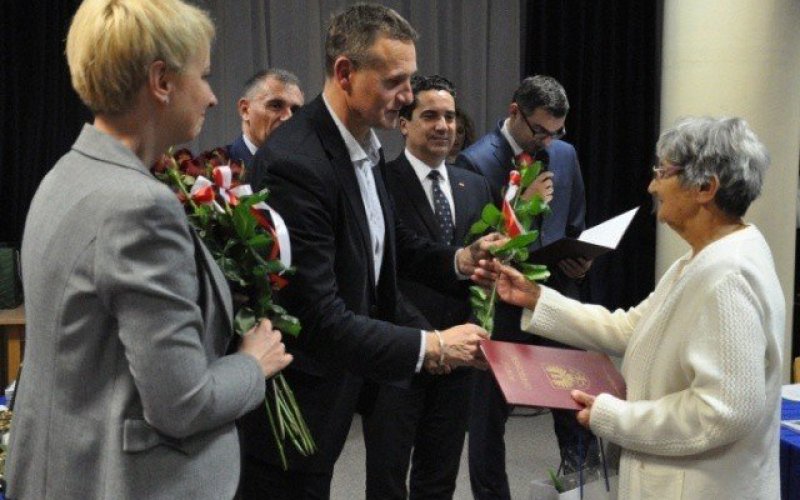 Rada Powiatu uhonorowała zasłużonych