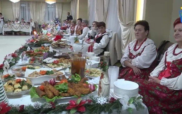 Powiatowy Przegląd Stołów Wigilijnych 2016 (WIDEO)