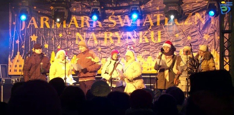 Wigilia na Rynku w Oświęcimiu (WIDEO)