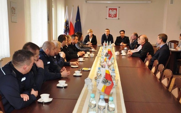 Podziękowania dla służb odpowiedzialnych za bezpieczeństwo