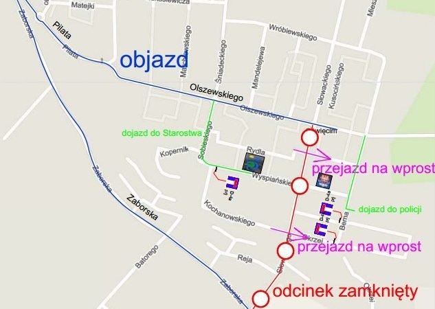 Przebudowa ul. Słowackiego w Oświęcimiu