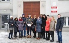 Wizyta gości z Ukrainy w PWSZ w Oświęcimiu