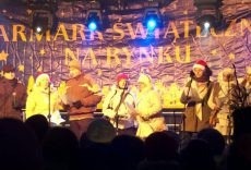 Wigilia na Rynku w Oświęcimiu (WIDEO)