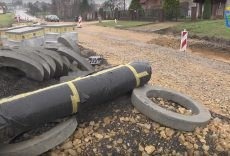 II etap inwestycji w Witkowicach i Głębowicach