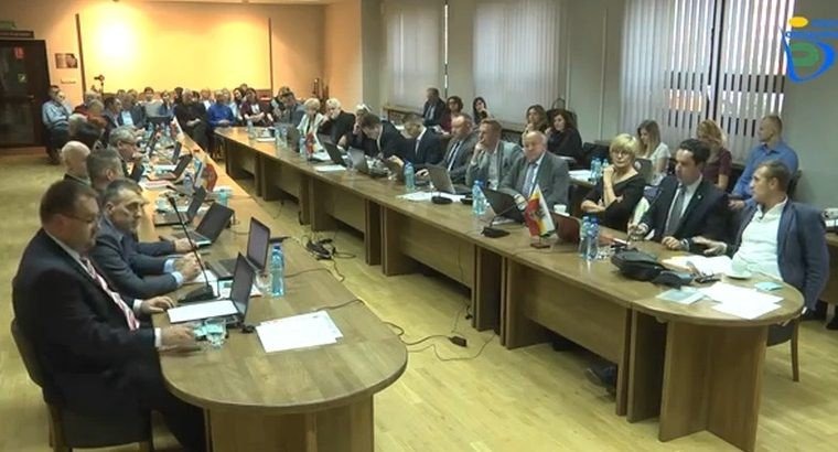 XXX sesja Rady Powiatu w Oświęcimiu