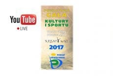 Gala Kultury i Sportu oraz Kreatywni 2017. Oglądaj na żywo.