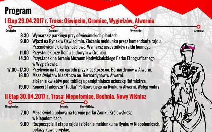 NA SZLAKU PILECKIEGO – III Rajd Ułanów