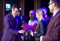 Powiatowa Gala Kultury i Sportu oraz Kreatywni 2017