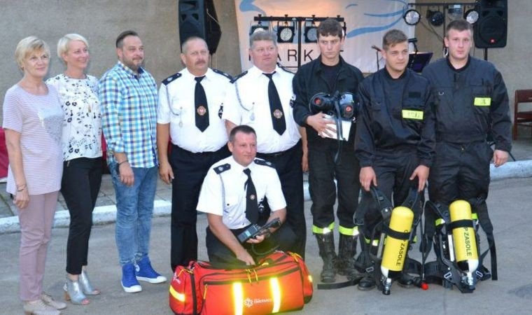 Dotacje dla strażaków