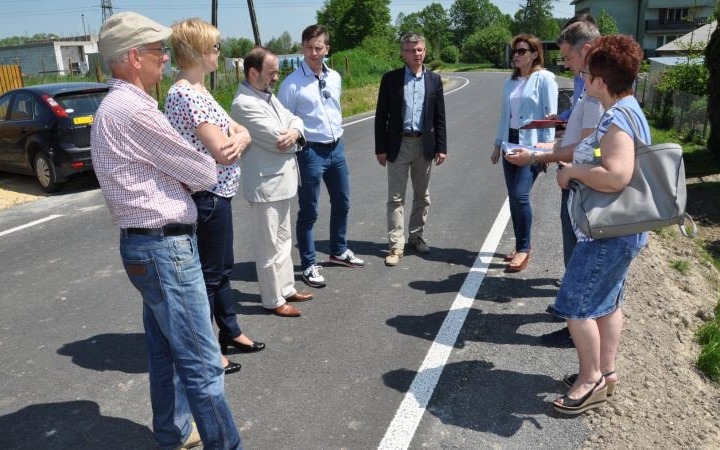 II etap remontu ul. Zamkowej w Głębowicach – zakończony