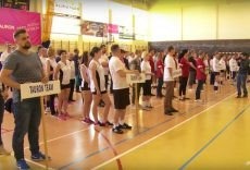 Siatkarski turniej w Kętach