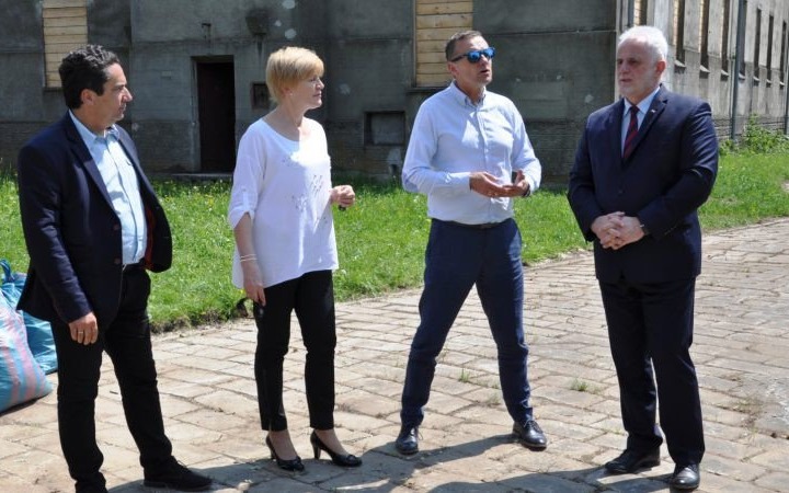 Wizyta Wojewody Małopolskiego