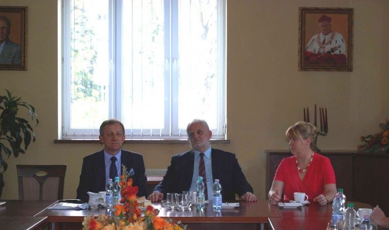 Wizyta Wojewody w PWSZ