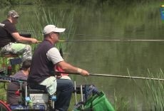 Powiatowe zawody wędkarskie na Dyrczoniówce