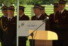 Dzień Strażaka. 150 000 zł na plac manewrowy