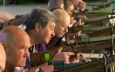 Rywalizacja na strzelnicy PZ nr 2