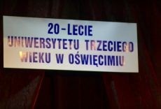 20 lat Uniwersytetu Trzeciego Wieku w Oświęcimiu