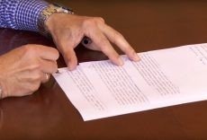 Podpisanie aktu notarialnego