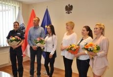 Gratulacje i bilety na TLFO dla mistrzyń