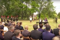 Pierwszy krok, aby upamiętnić tych, którzy byli stąd…