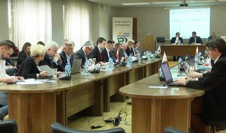 XXXII sesja Rady Powiatu w Oświęcimiu