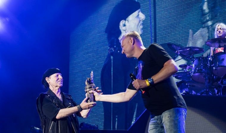 Tauron Life Festival Oświęcim: nagroda Peacemakera dla Scorpionsów!