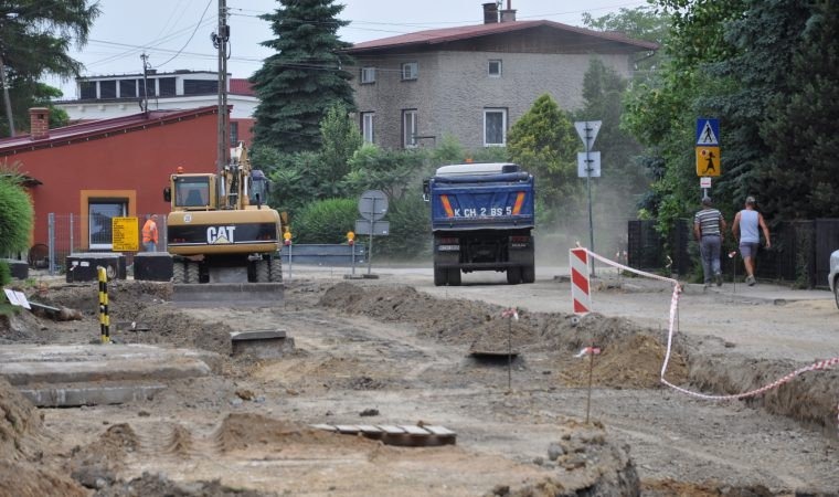 Remont pełną parą