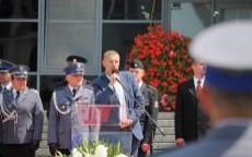 Uroczyste obchody Święta Policji