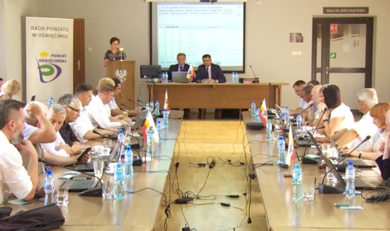 Dofinansowanie Rady Powiatu