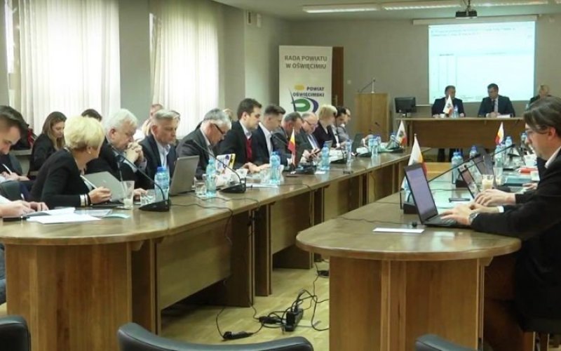 XXXIII sesja Rady Powiatu w Oświęcimiu