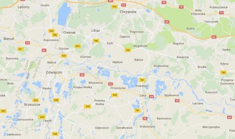 Przerwa w sprzedaży map