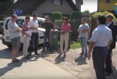 Remont ul. Partyzantów w Kętach